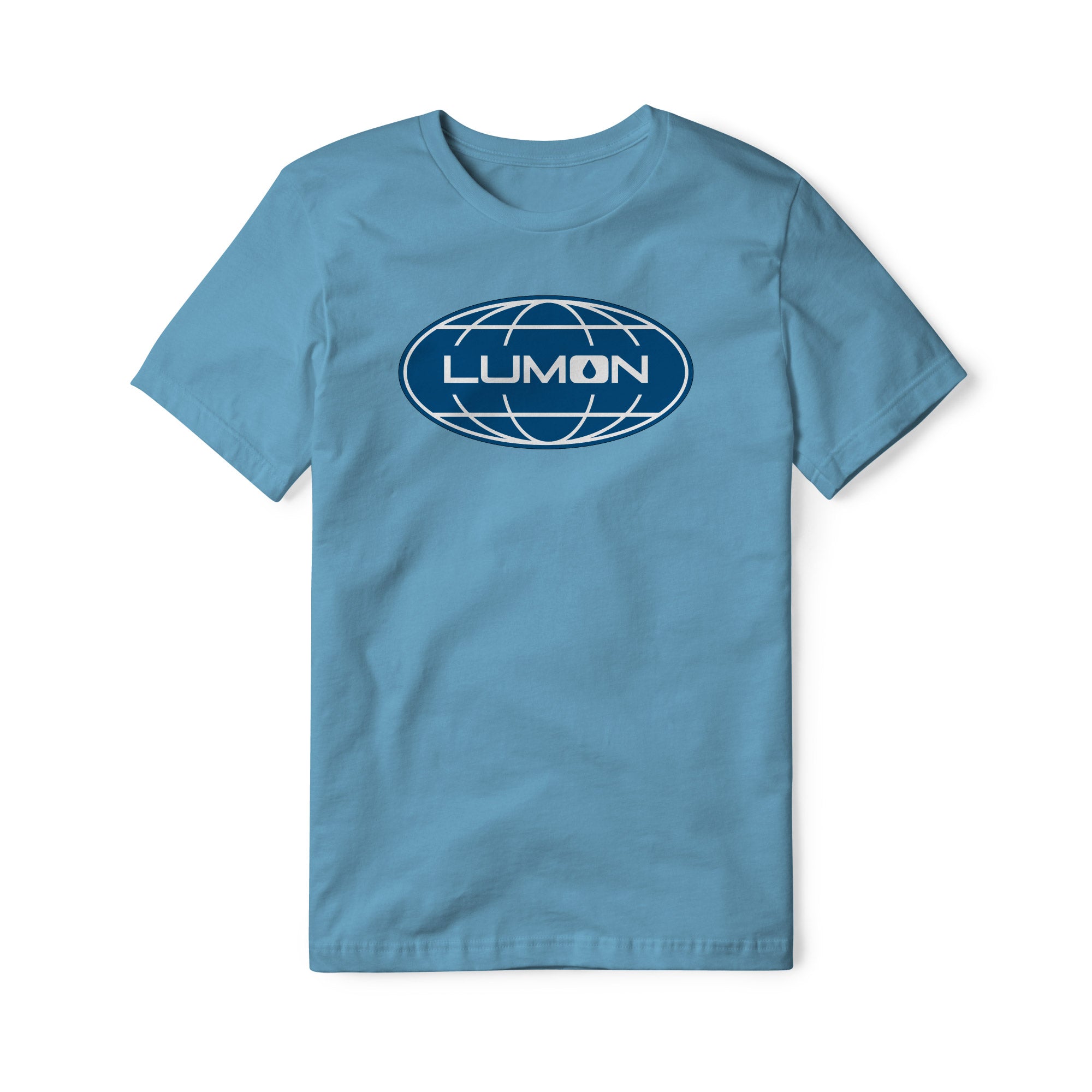Lumon Cotton Tee - Blue | Basement Republic™