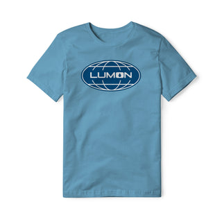 Lumon Cotton Tee - Blue | Basement Republic™