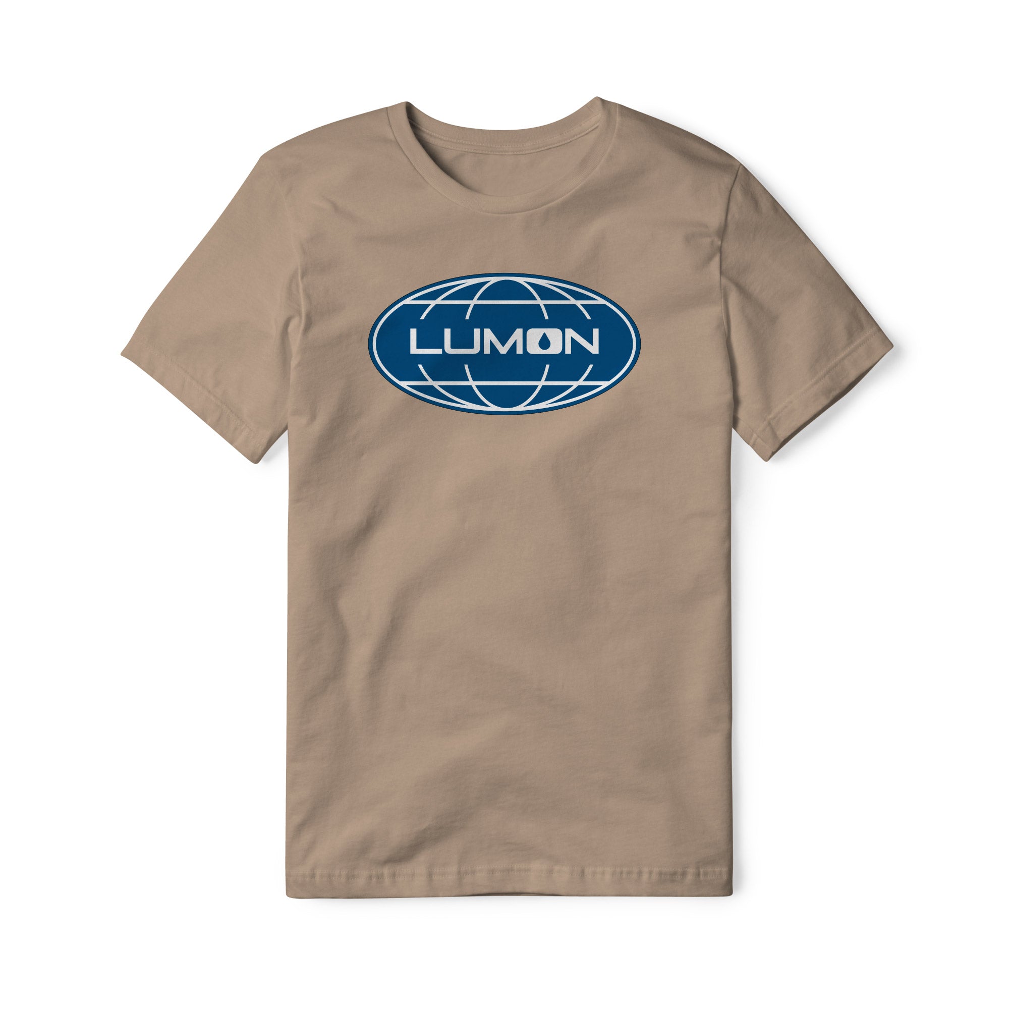 Lumon Cotton Tee - Blue | Basement Republic™