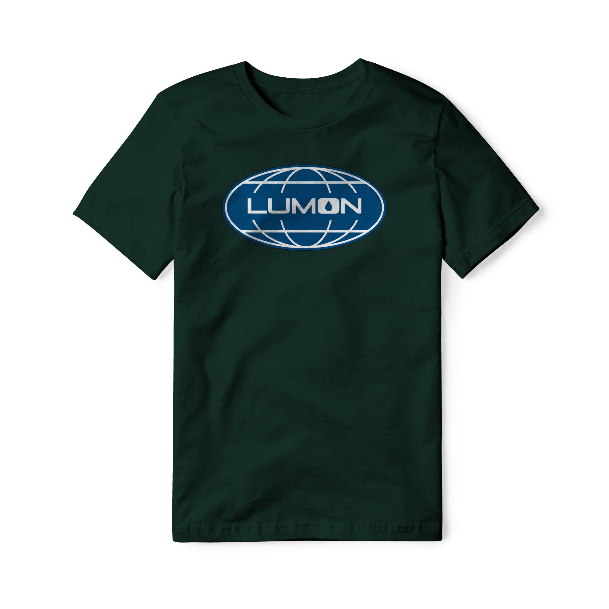 Lumon Cotton Tee - Blue | Basement Republic™