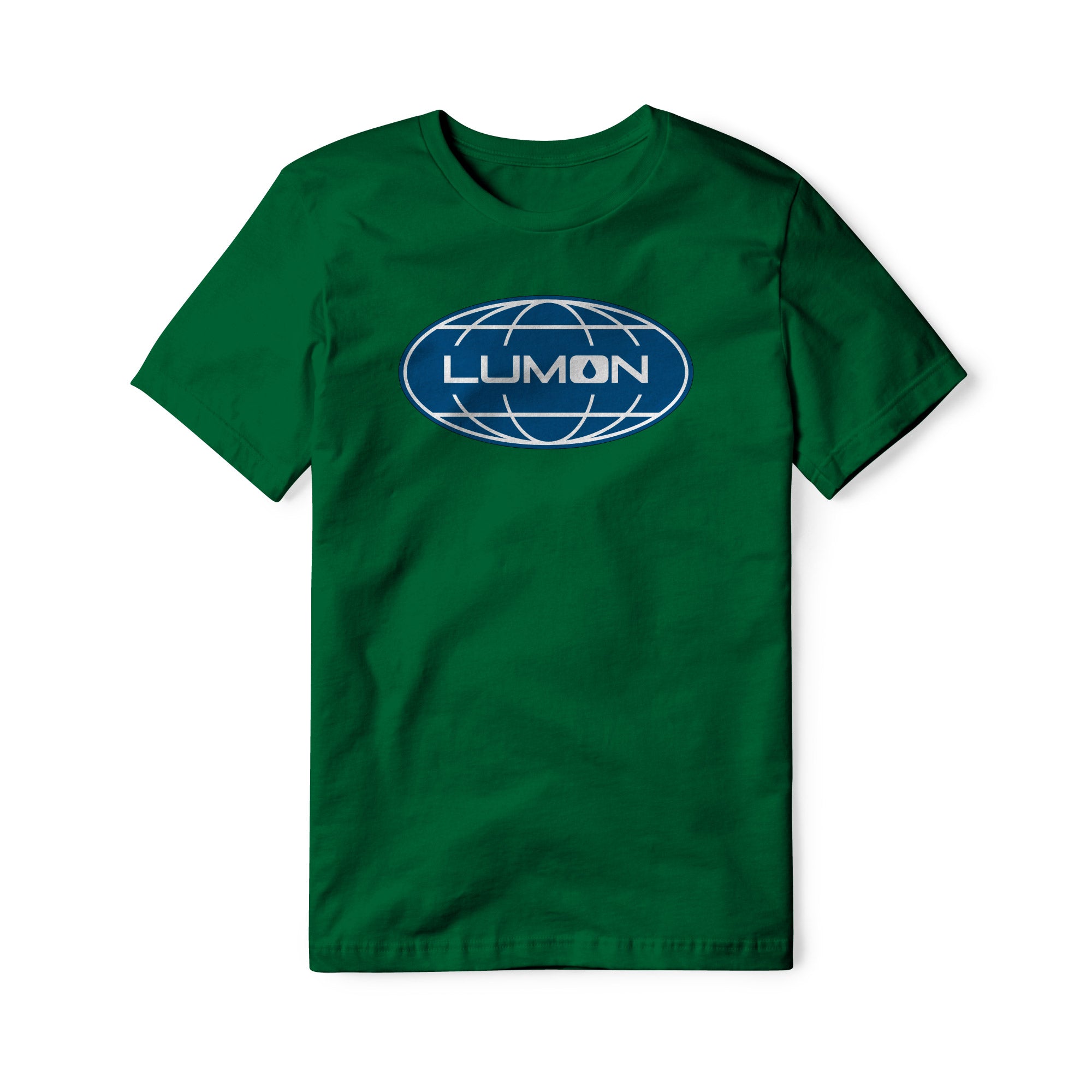 Lumon Cotton Tee - Blue | Basement Republic™
