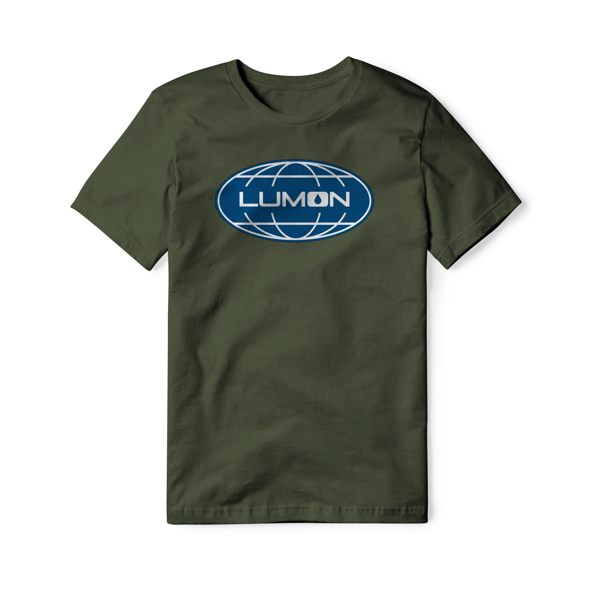 Lumon Cotton Tee - Blue | Basement Republic™