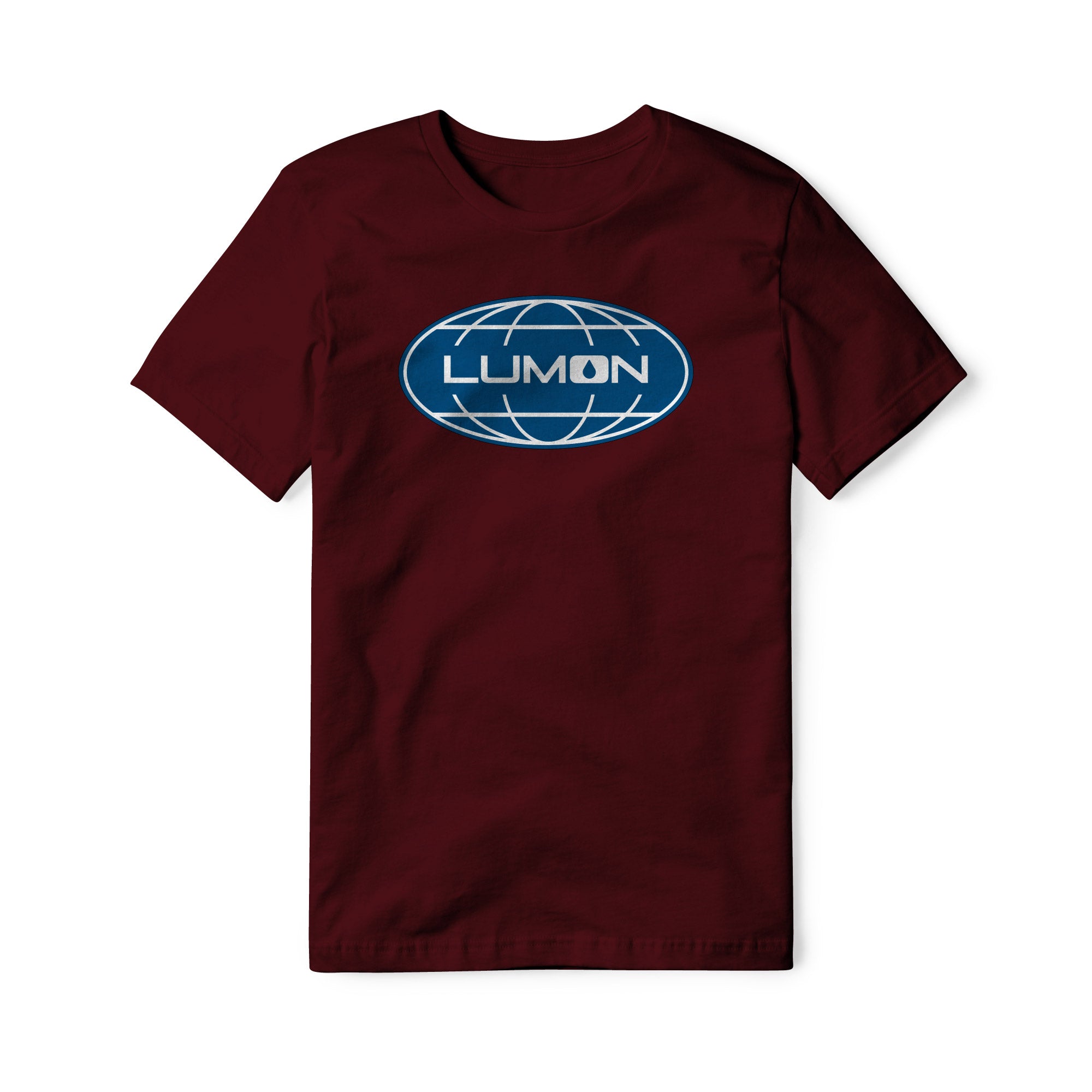 Lumon Cotton Tee - Blue | Basement Republic™