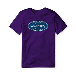Lumon Cotton Tee - Blue | Basement Republic™