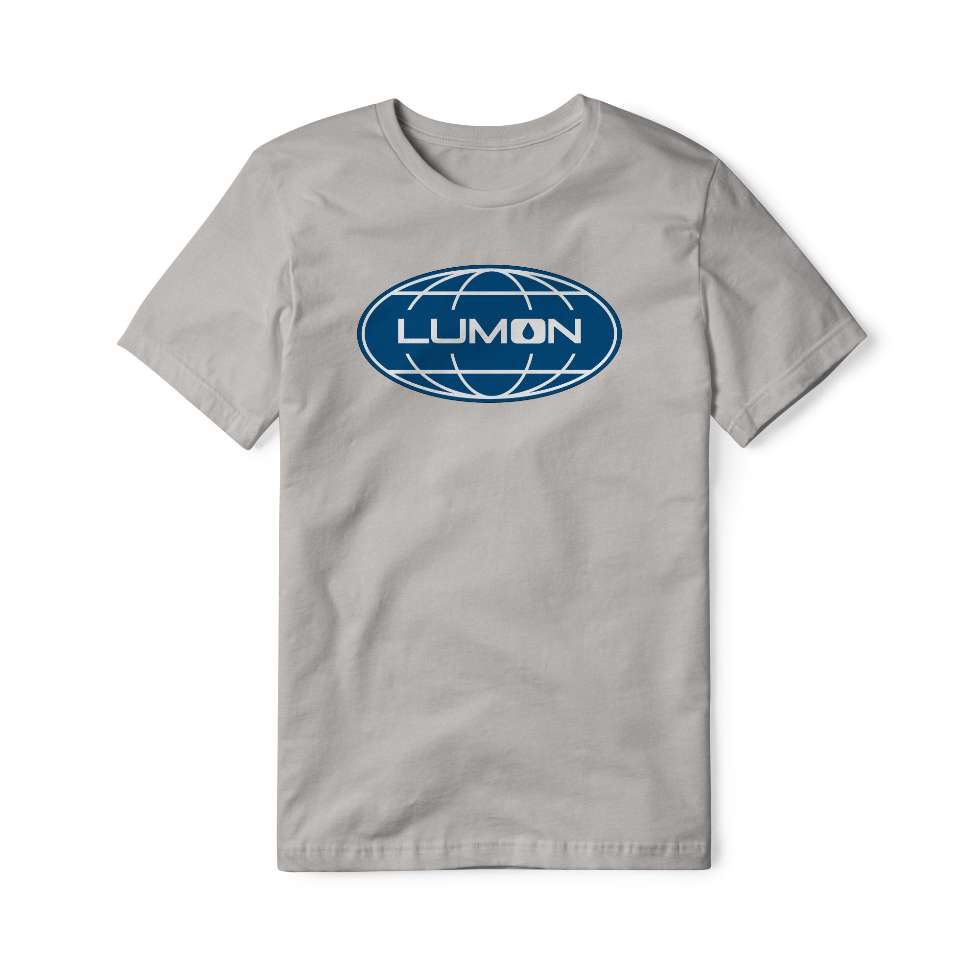 Lumon Cotton Tee - Blue | Basement Republic™