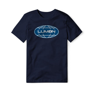 Lumon Cotton Tee - Blue | Basement Republic™