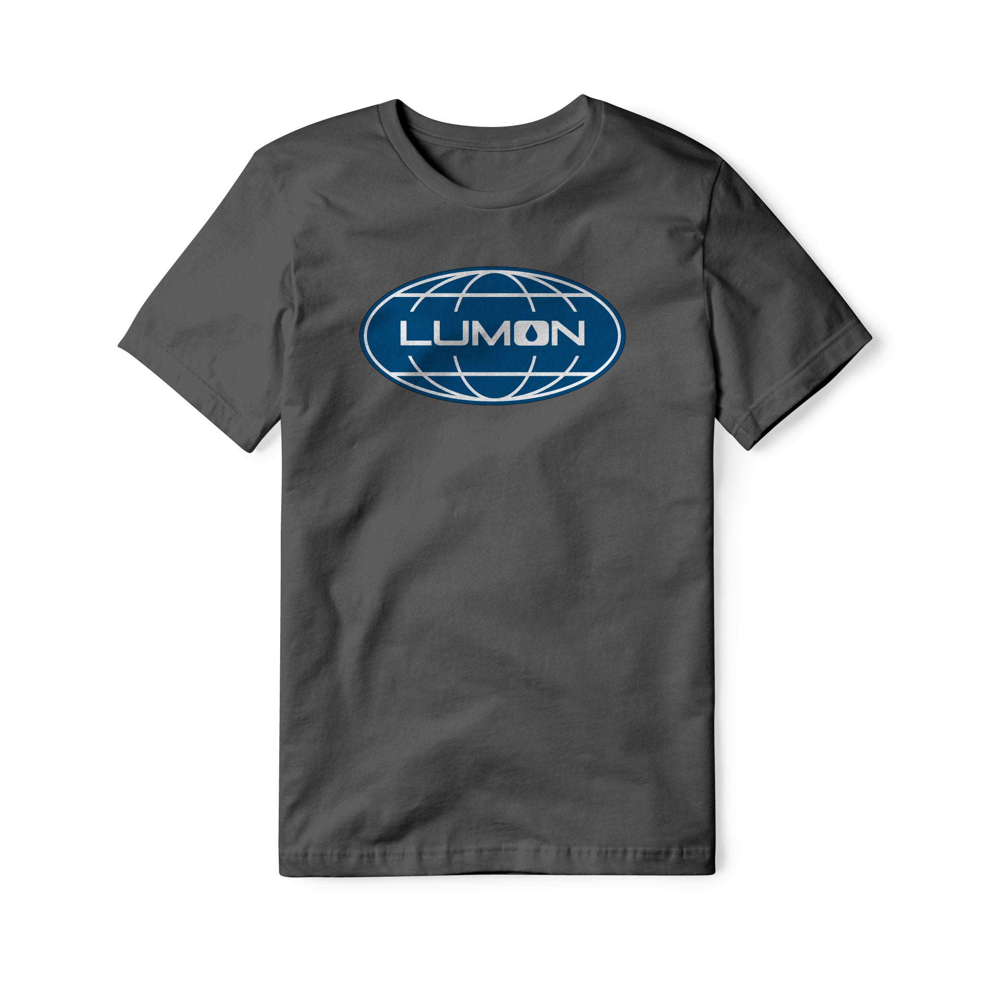 Lumon Cotton Tee - Blue | Basement Republic™