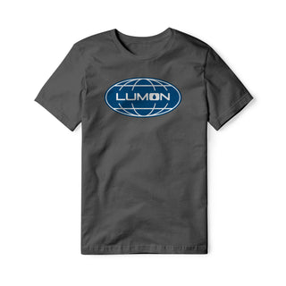 Lumon Cotton Tee - Blue | Basement Republic™