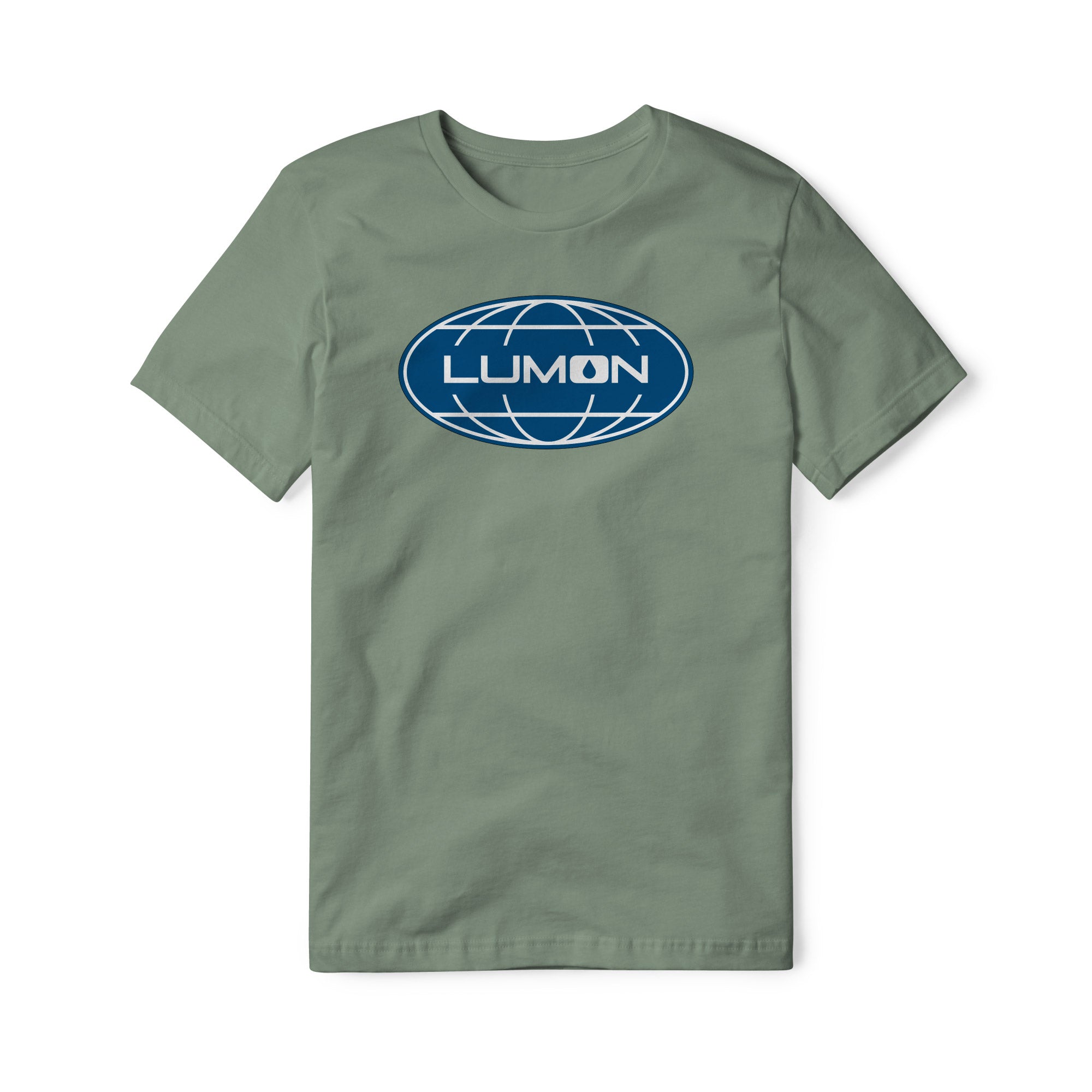 Lumon Cotton Tee - Blue | Basement Republic™