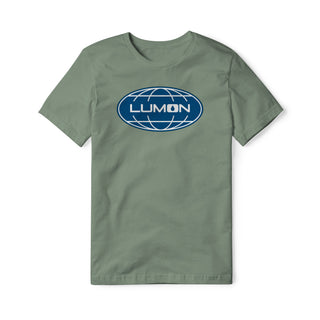 Lumon Cotton Tee - Blue | Basement Republic™