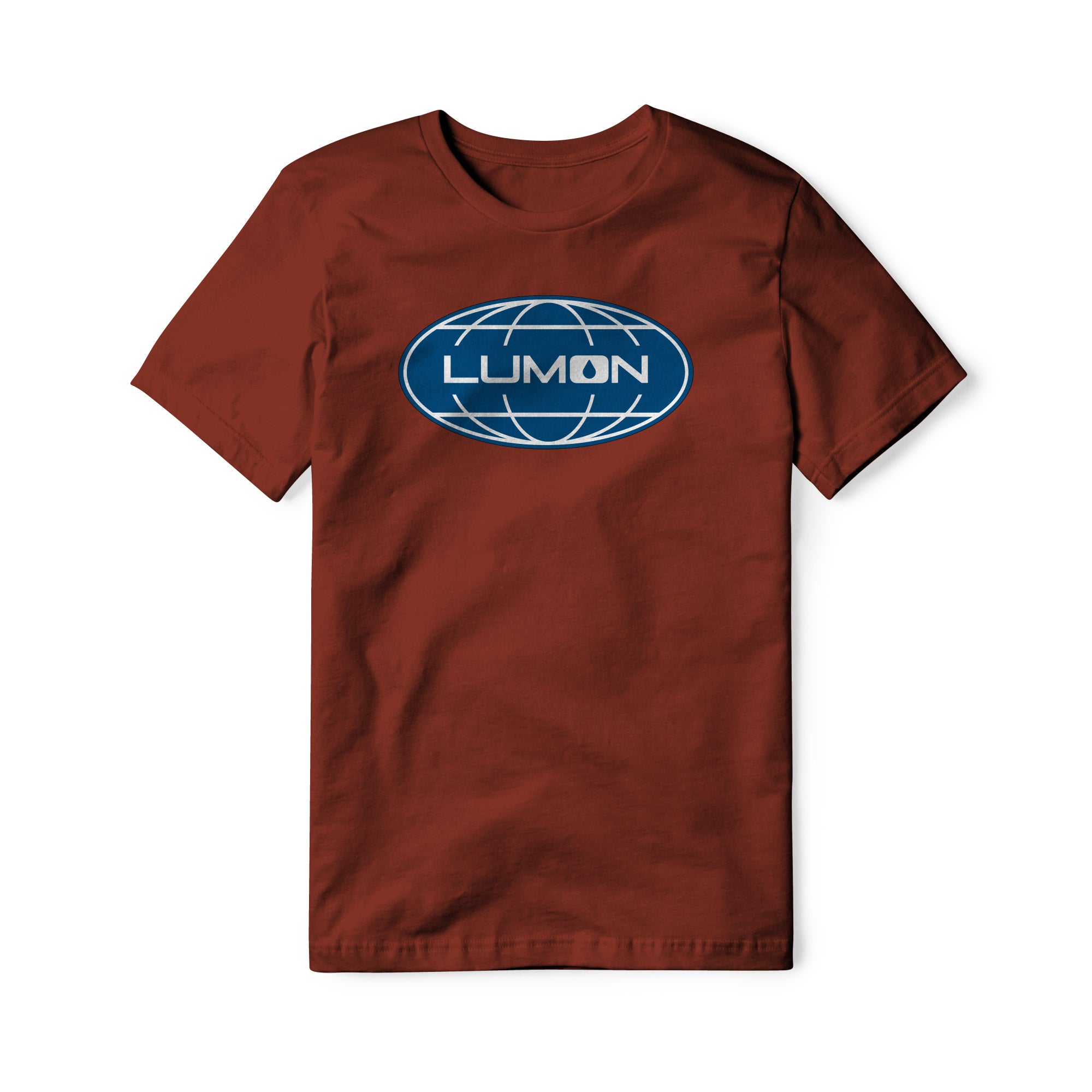 Lumon Cotton Tee - Blue | Basement Republic™