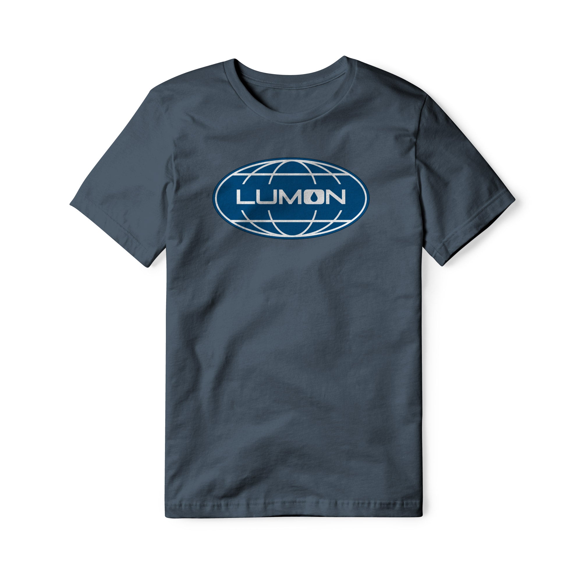 Lumon Cotton Tee - Blue | Basement Republic™