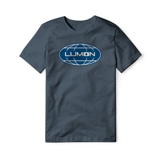 Lumon Cotton Tee - Blue | Basement Republic™