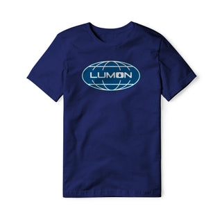 Lumon Cotton Tee - Blue | Basement Republic™