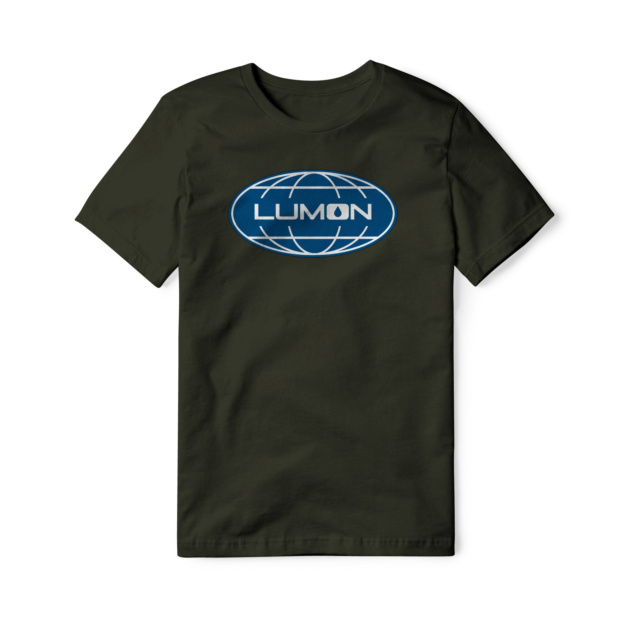 Lumon Cotton Tee - Blue | Basement Republic™