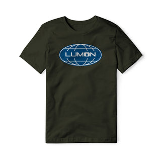 Lumon Cotton Tee - Blue | Basement Republic™