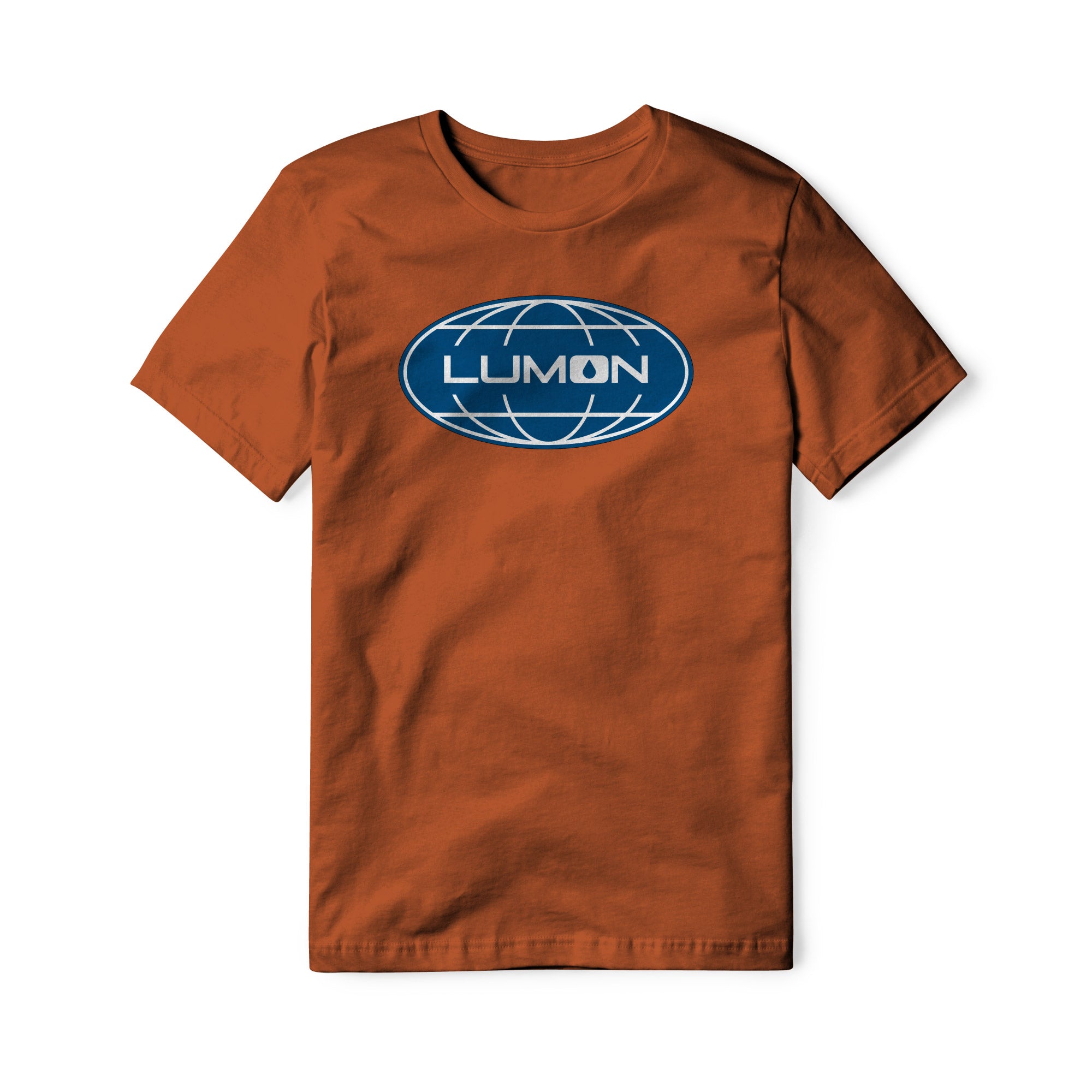 Lumon Cotton Tee - Blue | Basement Republic™