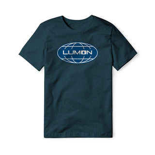 Lumon Cotton Tee - Blue | Basement Republic™