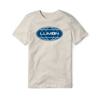 Lumon Cotton Tee - Blue | Basement Republic™