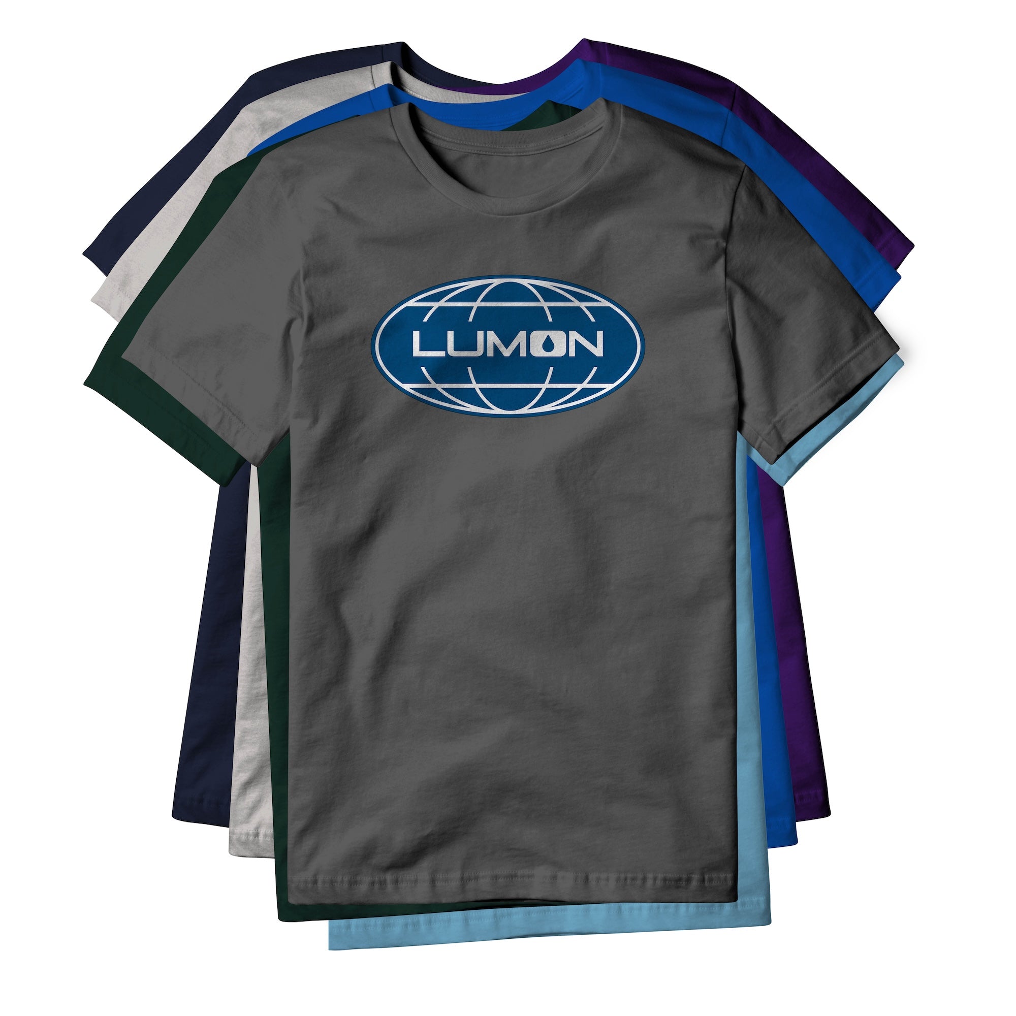 Lumon Cotton Tee - Blue | Basement Republic™