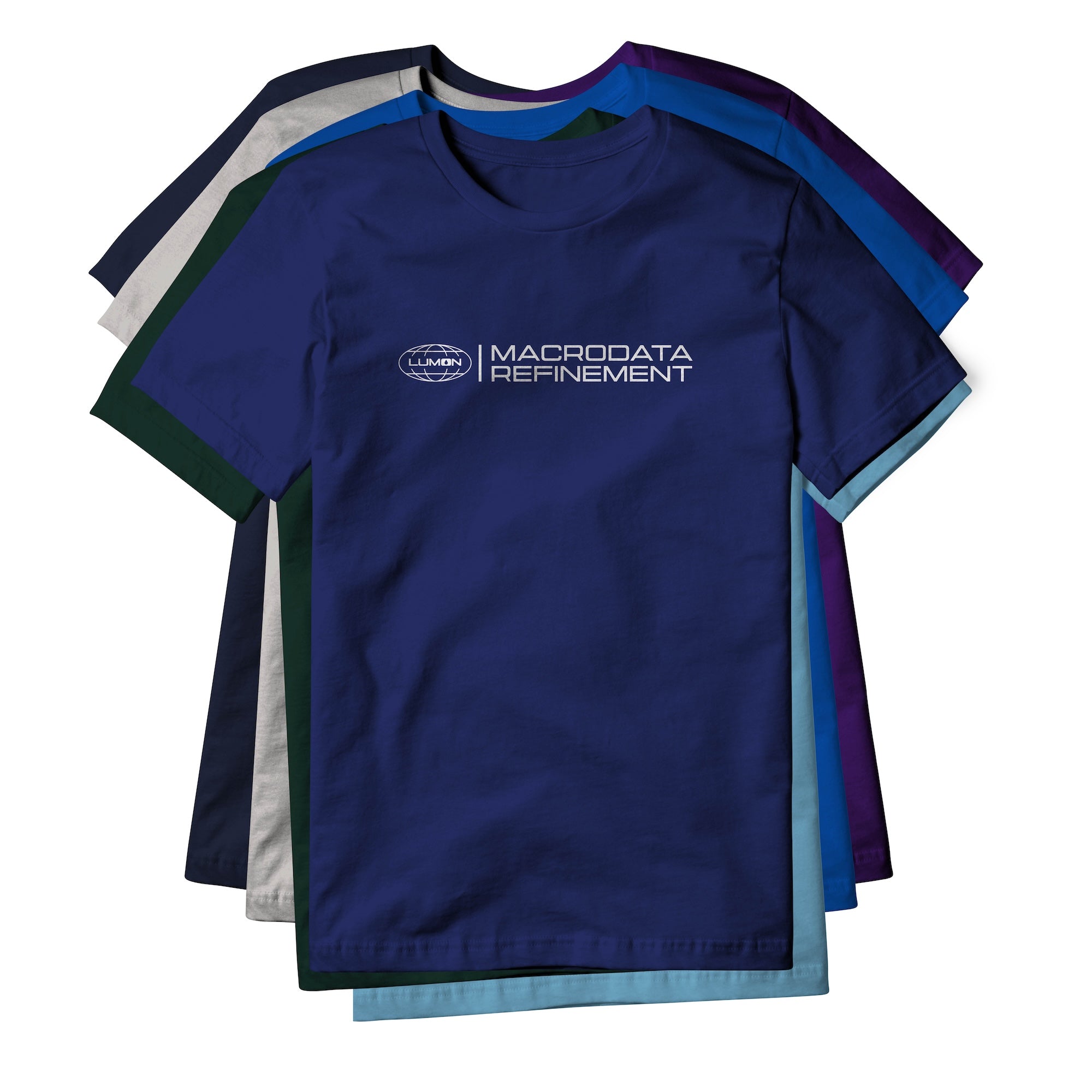 Lumon Macrodata Refinement Cotton Tee | Basement Republic™
