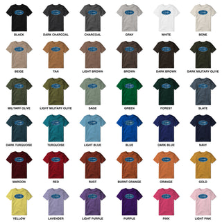 Lumon Cotton Tee - Blue