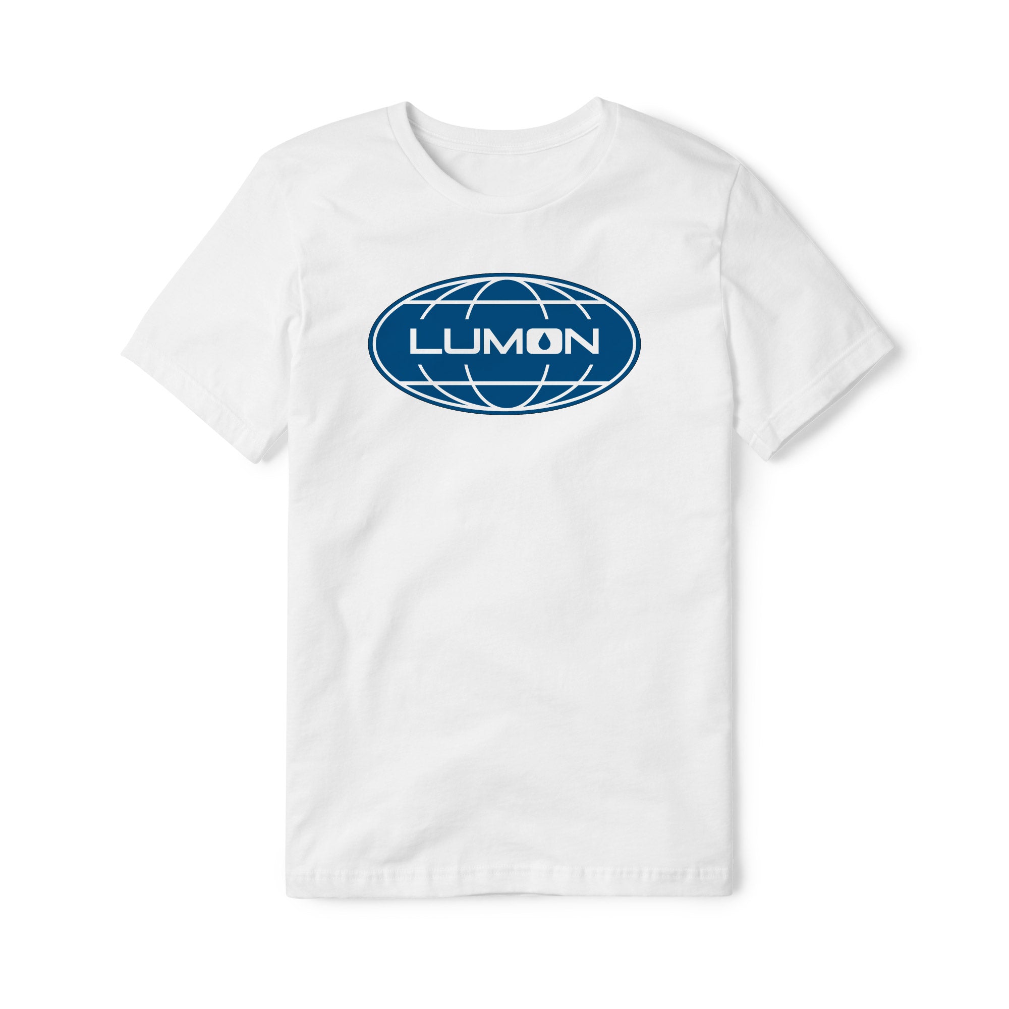 Lumon Cotton Tee - Blue