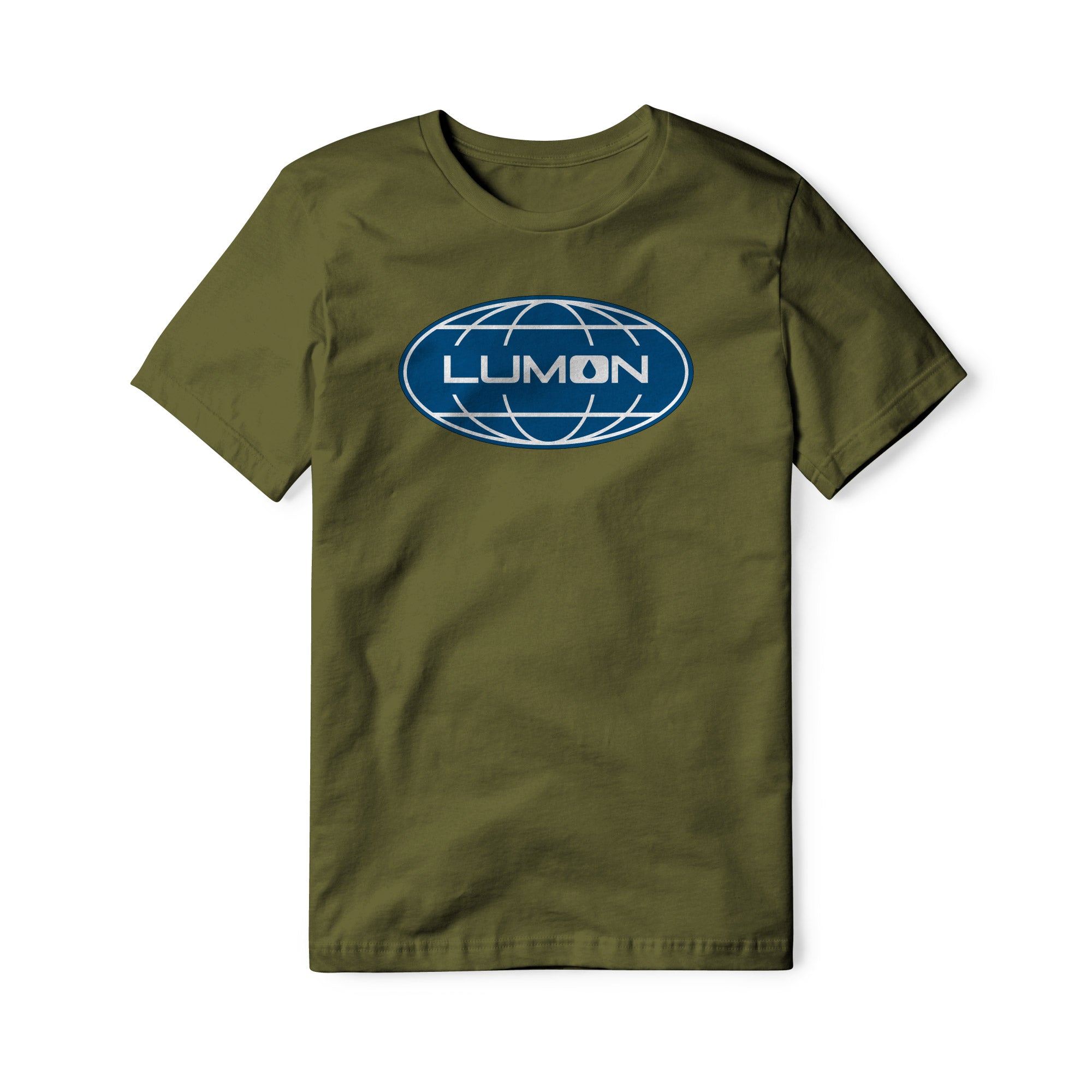 Lumon Cotton Tee - Blue