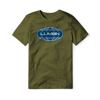 Lumon Cotton Tee - Blue