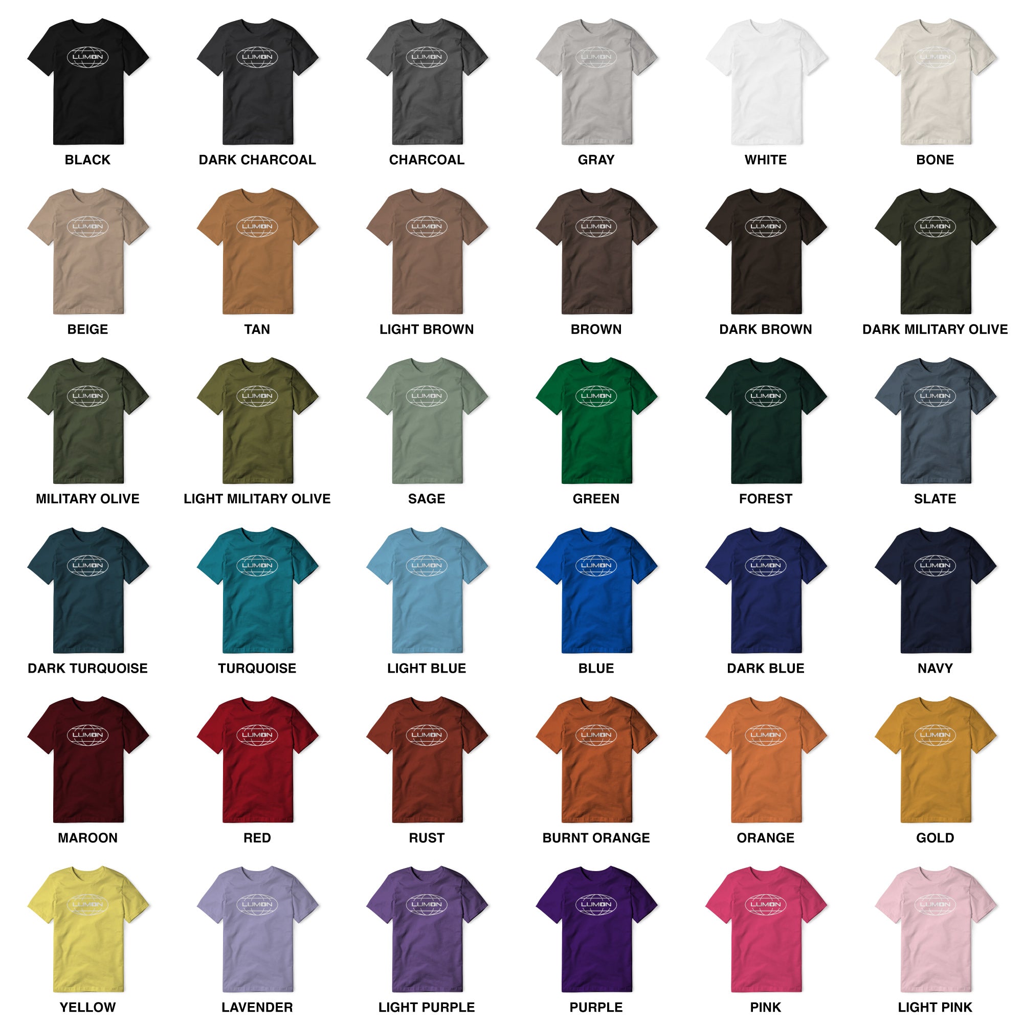 Lumon Cotton Tee - White