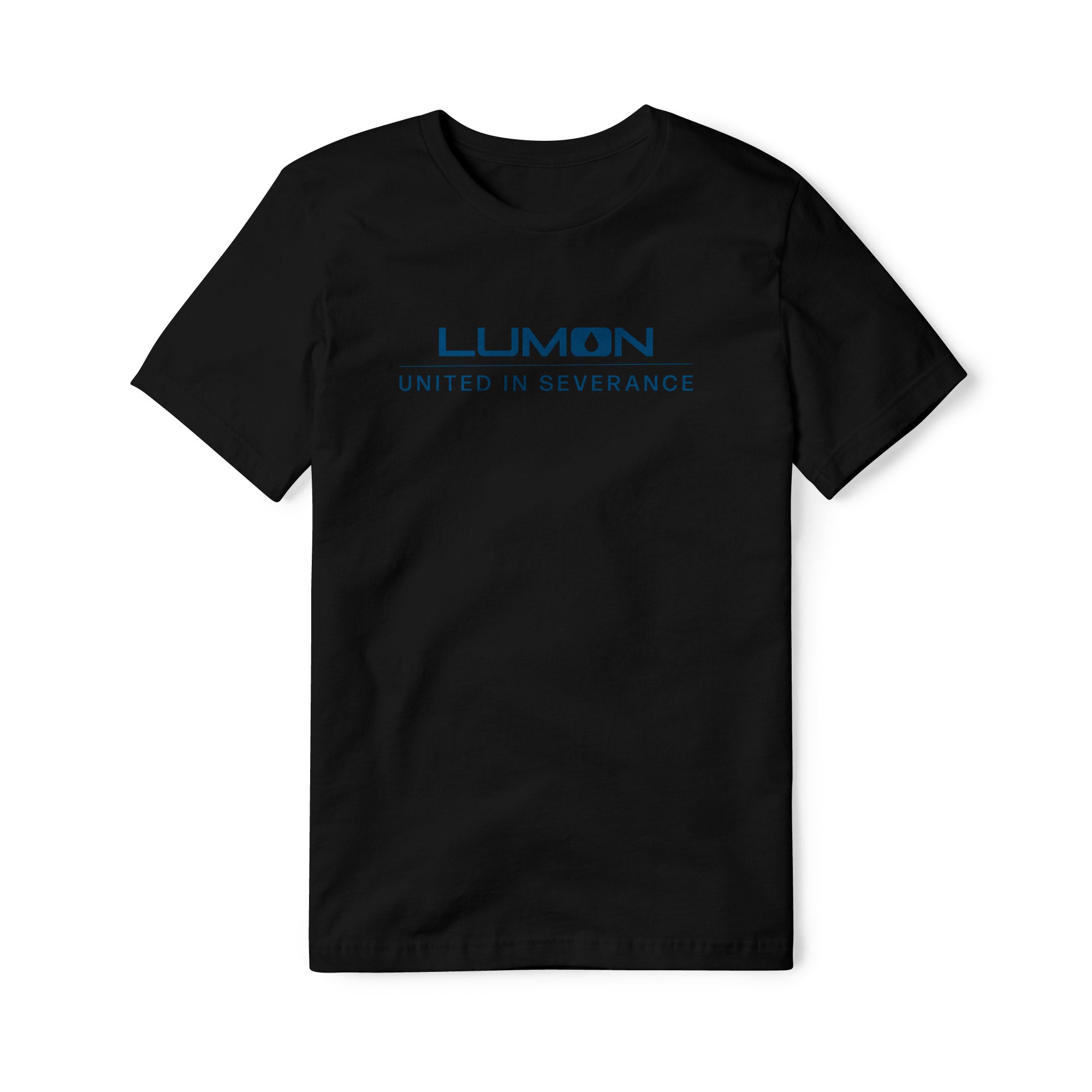 Lumon United In Severance Cotton Tee - Blue | Basement Republic™