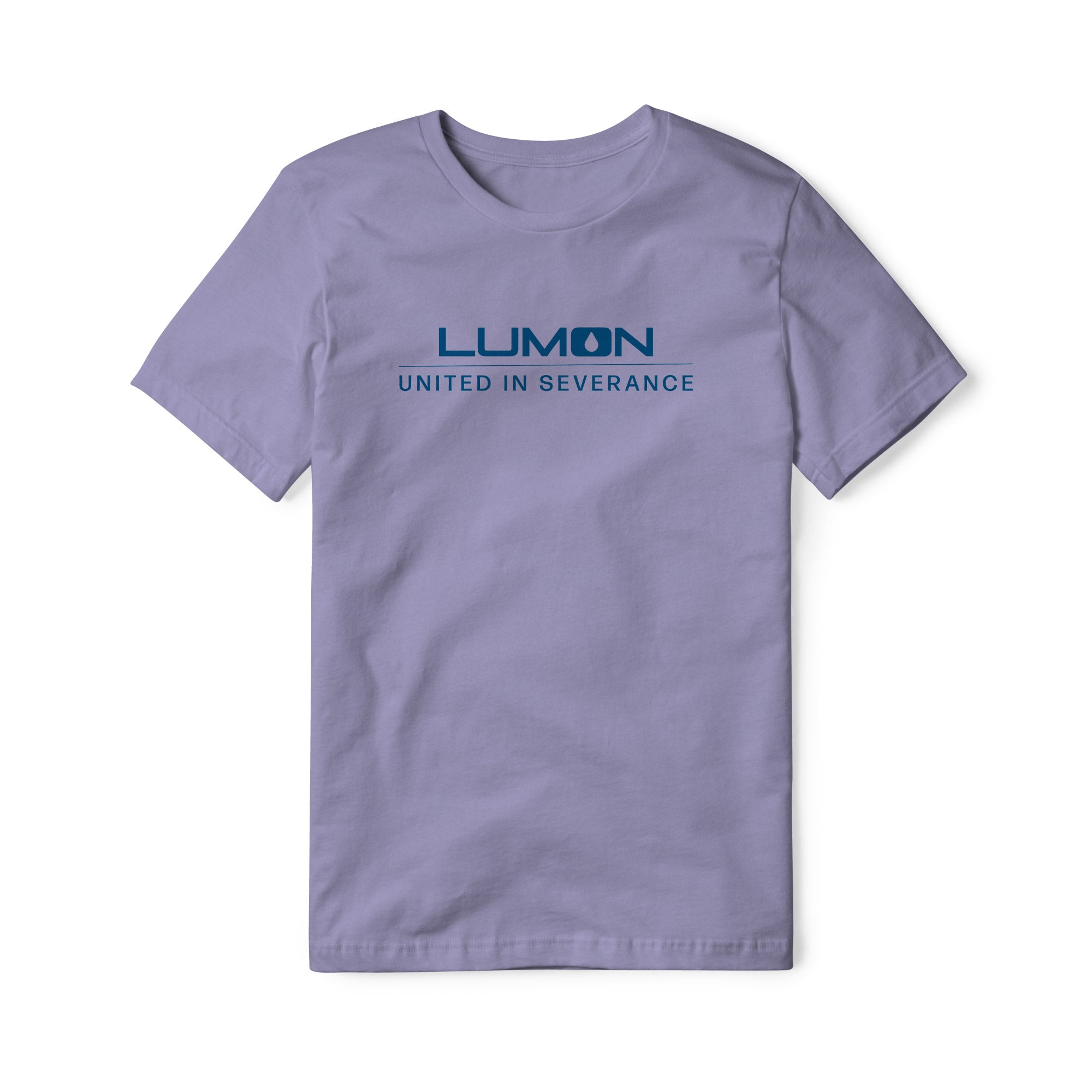 Lumon United In Severance Cotton Tee - Blue | Basement Republic™