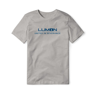 Lumon United In Severance Cotton Tee - Blue | Basement Republic™