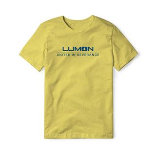 Lumon United In Severance Cotton Tee - Blue