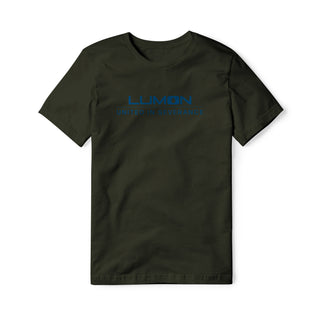Lumon United In Severance Cotton Tee - Blue | Basement Republic™