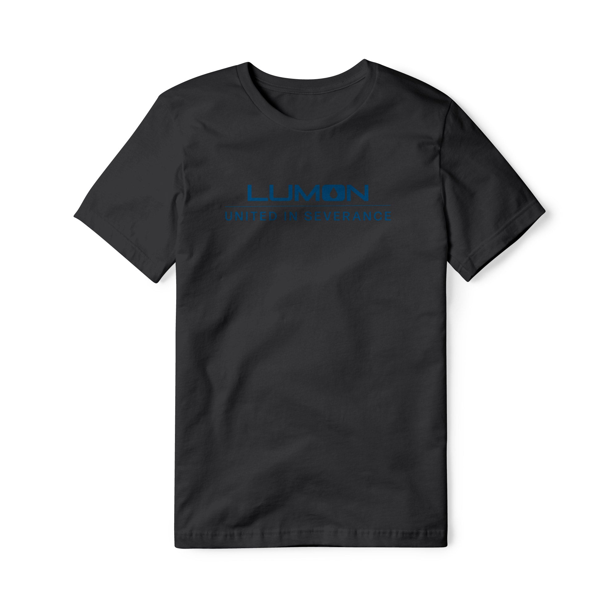 Lumon United In Severance Cotton Tee - Blue | Basement Republic™