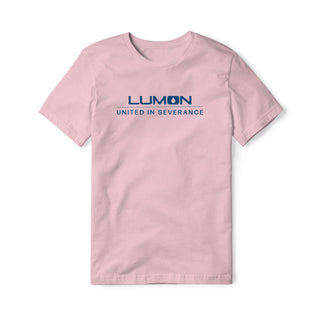 Lumon United In Severance Cotton Tee - Blue
