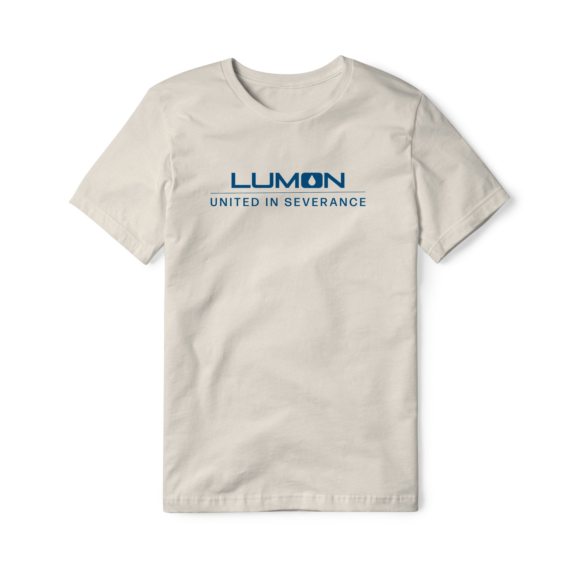 Lumon United In Severance Cotton Tee - Blue | Basement Republic™