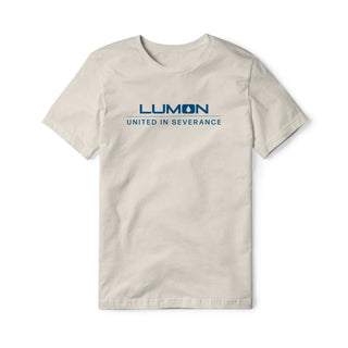 Lumon United In Severance Cotton Tee - Blue | Basement Republic™