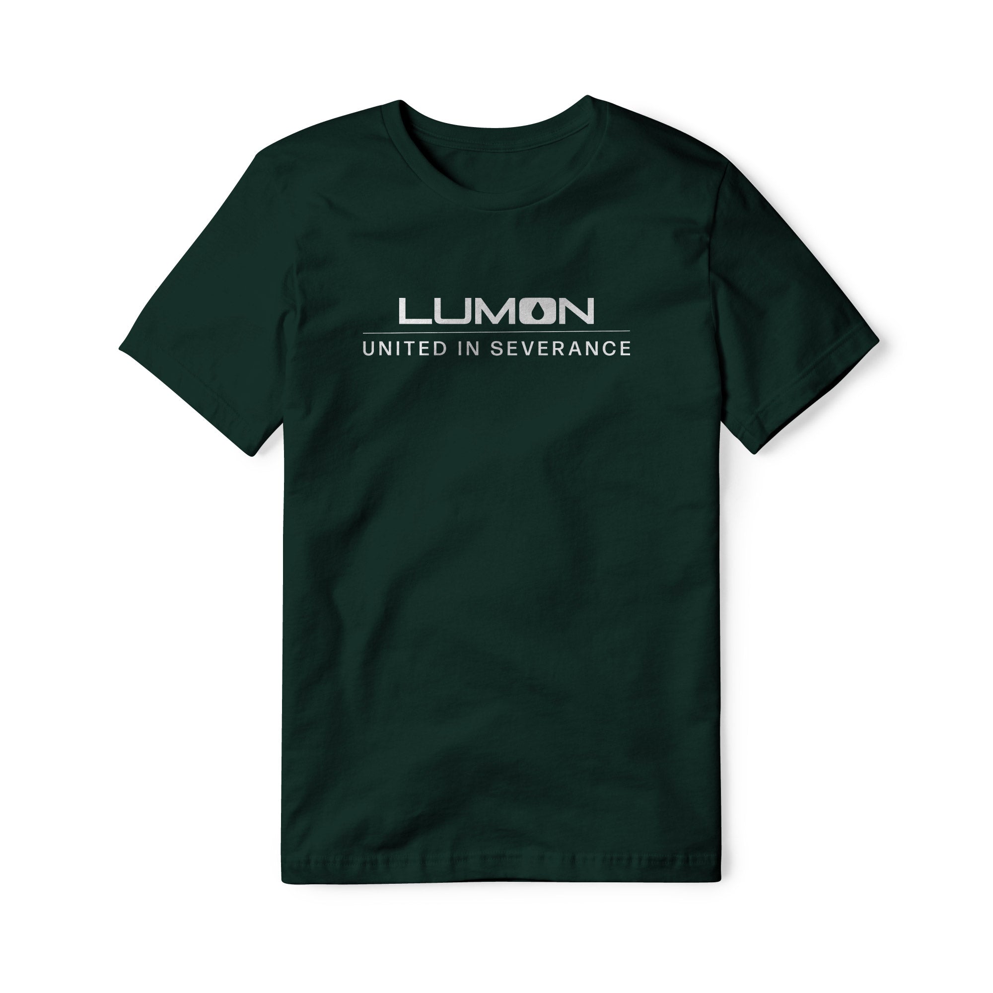 Lumon United In Severance Cotton Tee - White | Basement Republic™