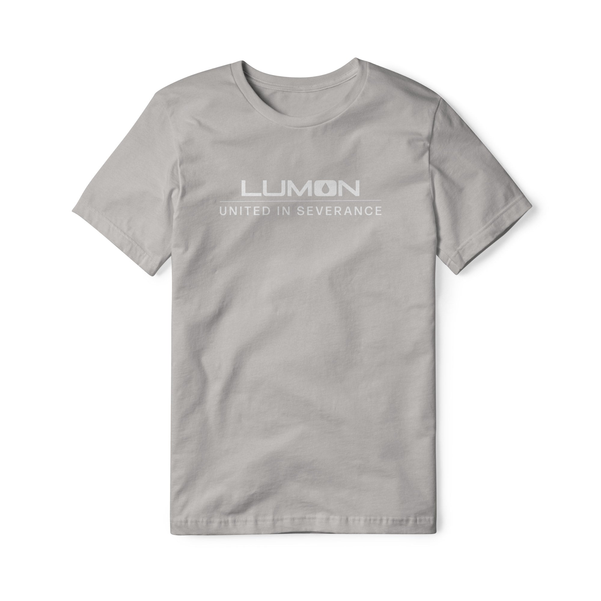 Lumon United In Severance Cotton Tee - White | Basement Republic™