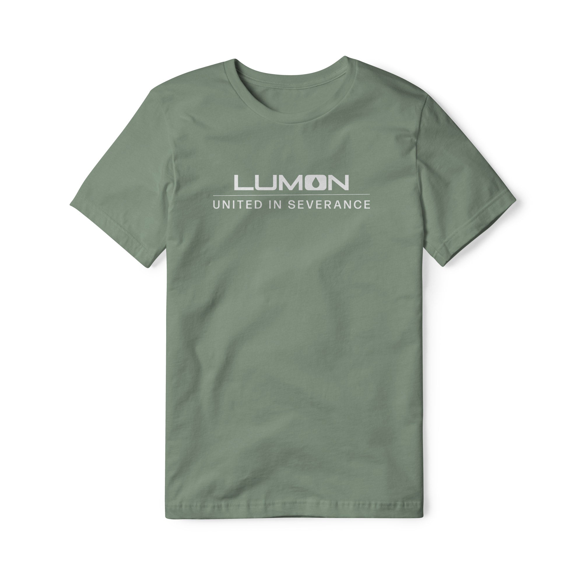 Lumon United In Severance Cotton Tee - White | Basement Republic™