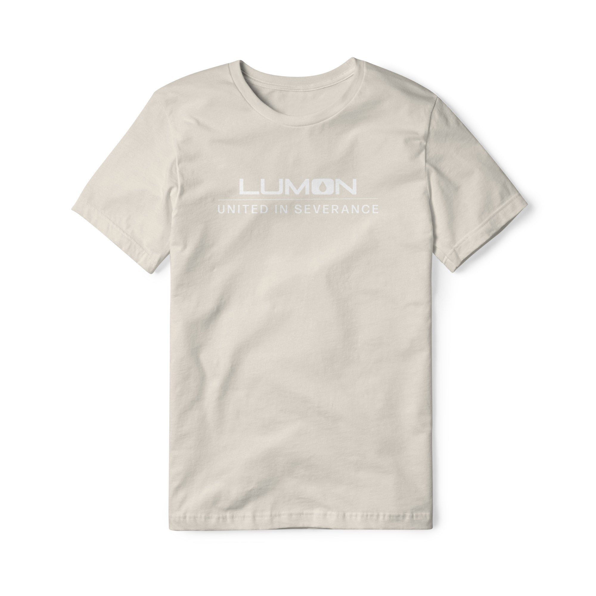Lumon United In Severance Cotton Tee - White | Basement Republic™