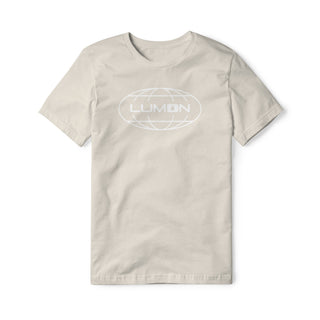 Lumon Cotton Tee - White | Basement Republic™