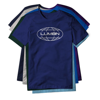 Lumon Cotton Tee - White | Basement Republic™