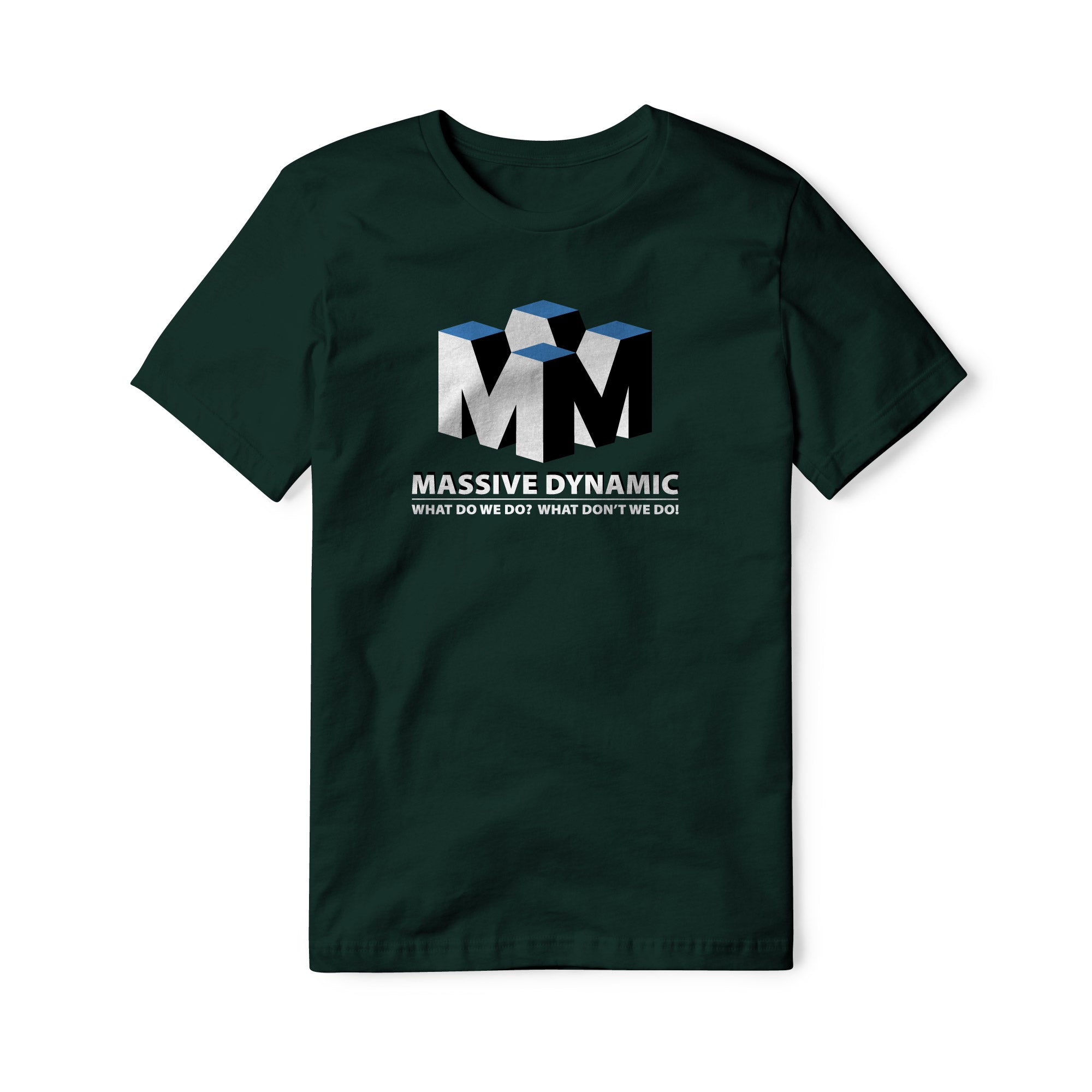 Massive Dynamic Cotton Tee | Basement Republic™
