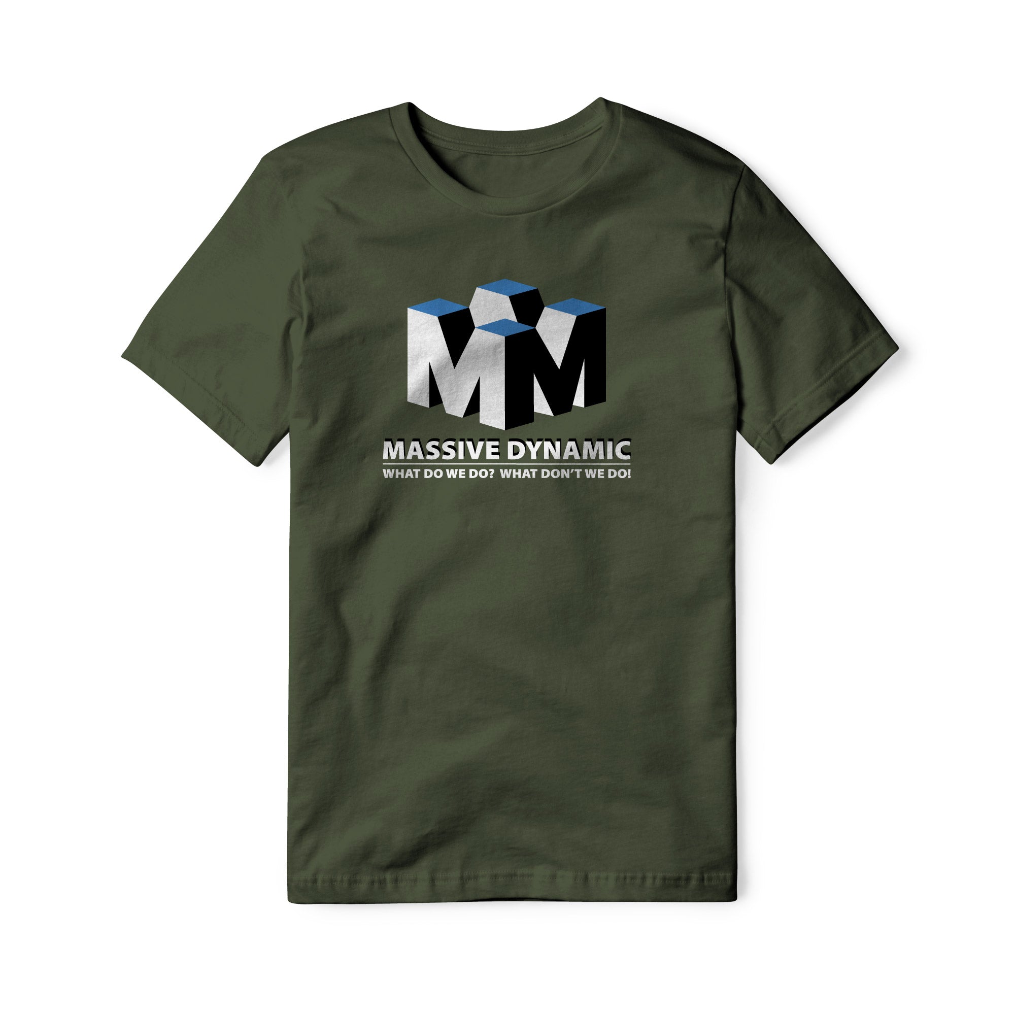 Massive Dynamic Cotton Tee | Basement Republic™