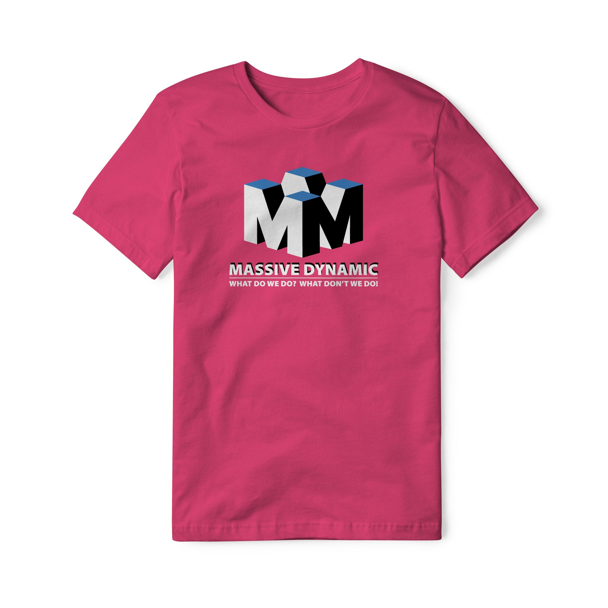 Massive Dynamic Cotton Tee | Basement Republic™