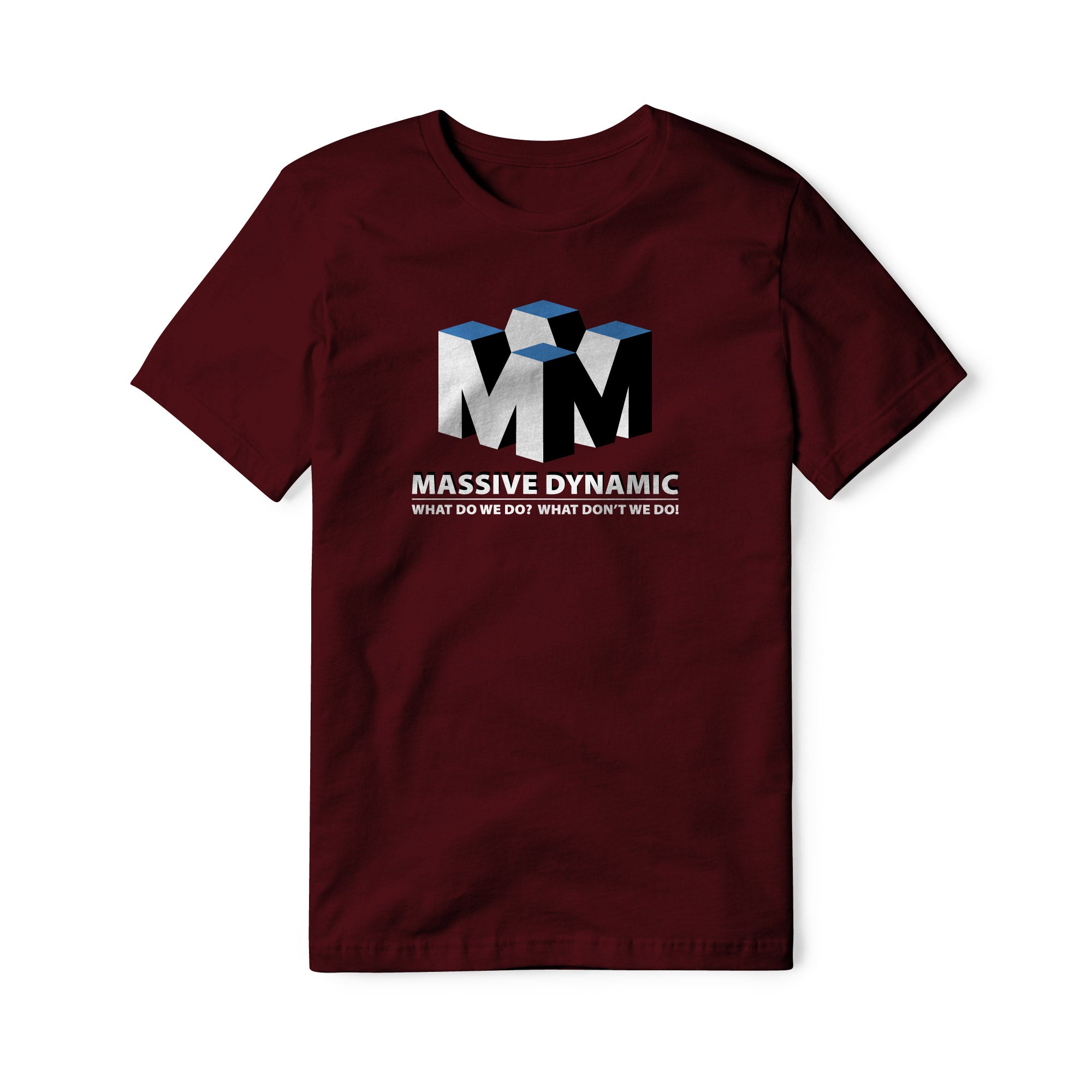 Massive Dynamic Cotton Tee | Basement Republic™