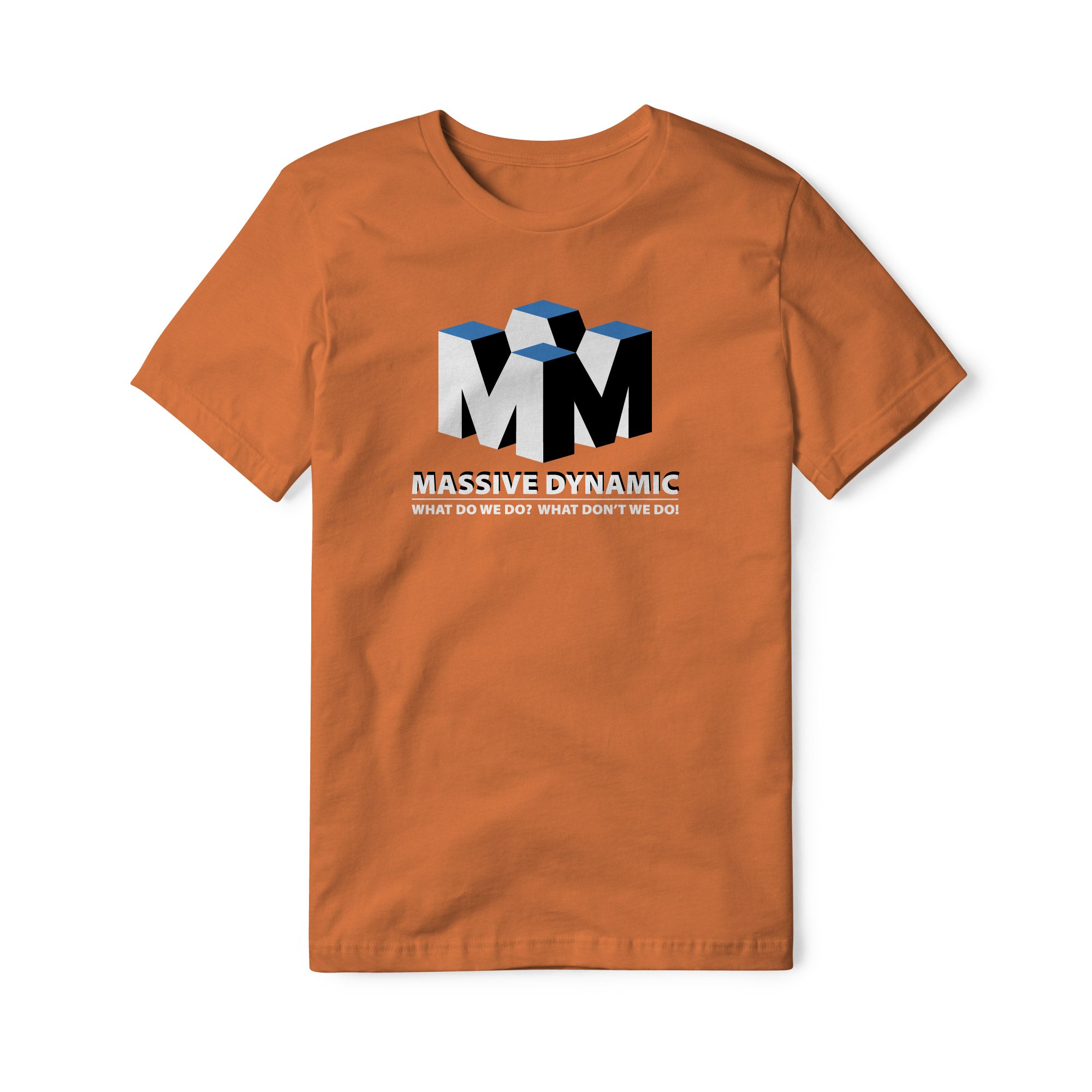 Massive Dynamic Cotton Tee | Basement Republic™